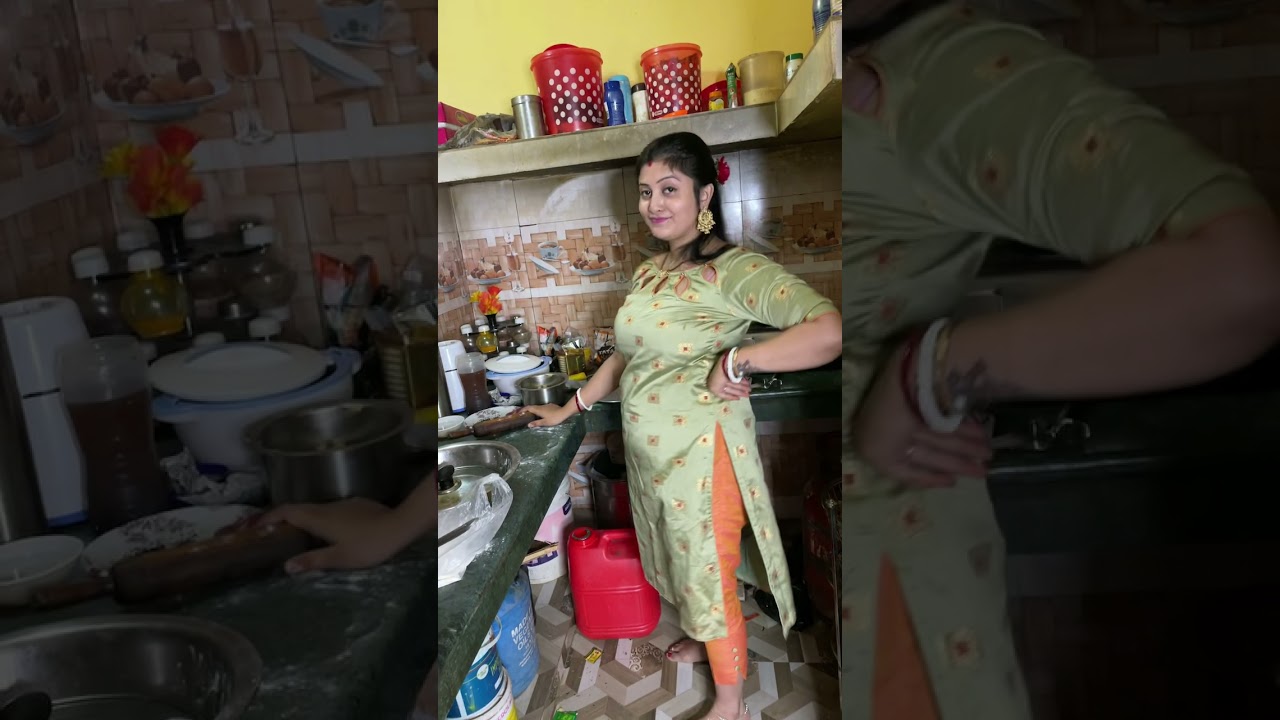 Viral kitchen dance || Mampi.rahul || -