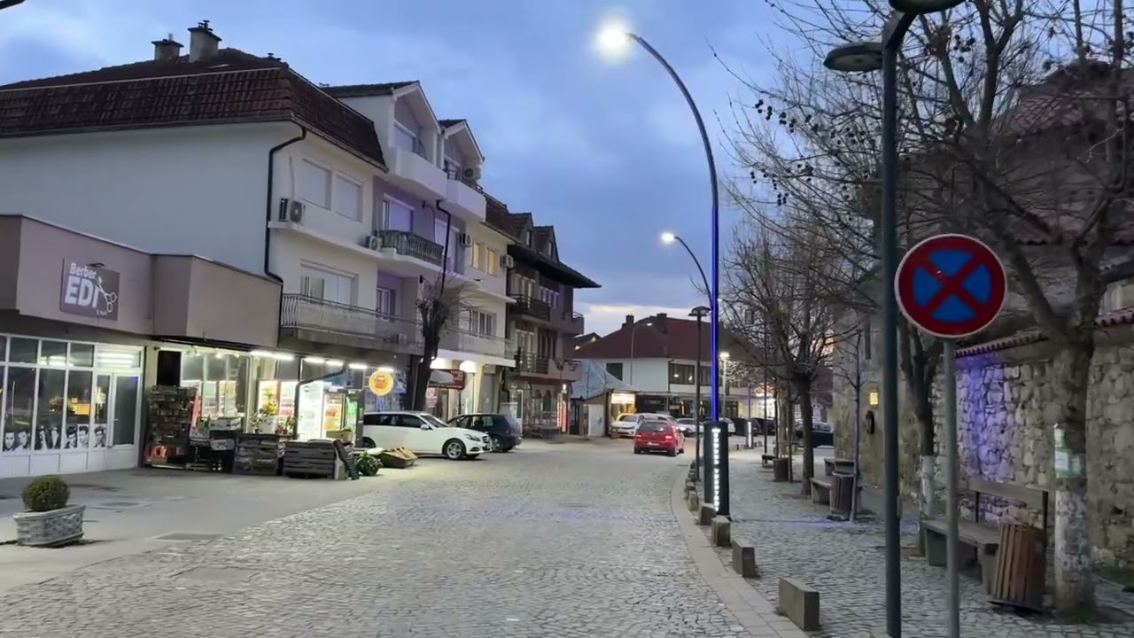 Rruget e zbrazura gjate iftarit ne Vushtrri - Ramazani 2024