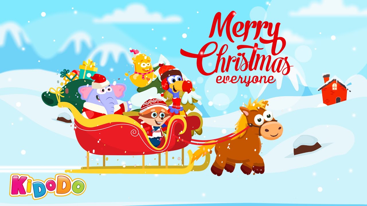 🎄 Best 2024 Jingle Bells Song for Kids | Fun Christmas Songs with