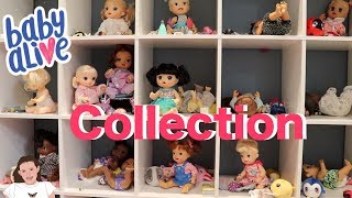 Updated 2019 Baby Alive Collection Kelli Maple