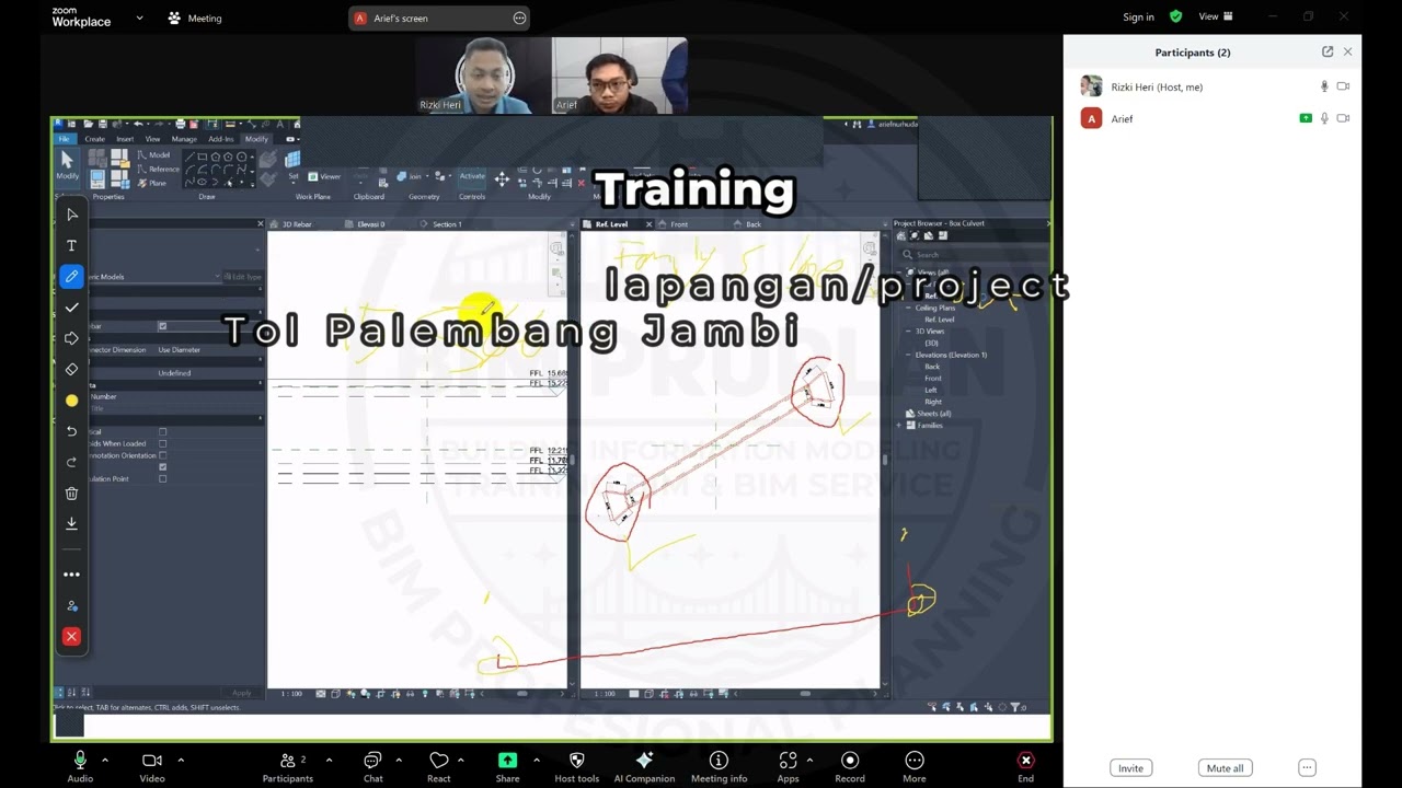 🚀 KONSULTASI PASCA TRAINING REVIT ADAPTIVE MODEL: ikut kelas basic-intermediate, tapi Rasa Advance 🚀