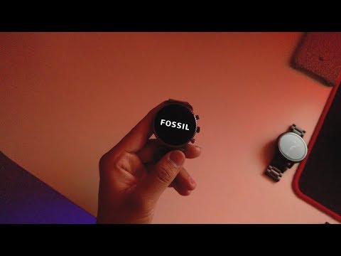 Wear OS 'H' Update On Fossil Gen 4.! Wear OS 'H' Update On Fossil Gen 4.!