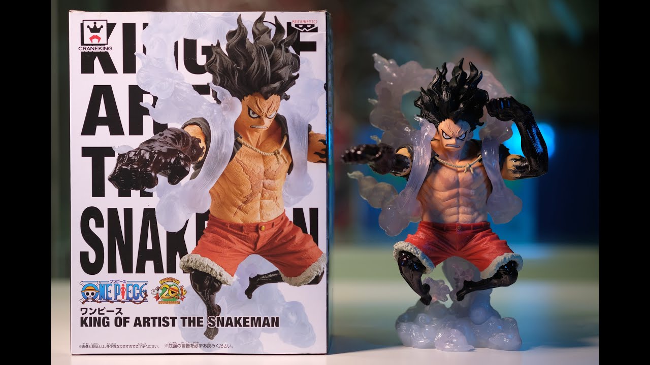 ワンピース KING OF ARTIST THE SNAKEMAN スネイクマン GEAR4 SPECIAL