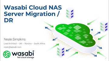 Wasabi Cloud NAS DR