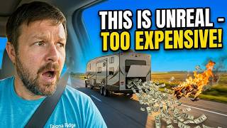 Over $1,100 in 3 DAYS - TOO EXPENSIVE!