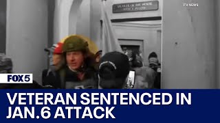 Veteran sentenced in Jan.6, Wyoming banning abortion pills & more | FOX 5 DC
