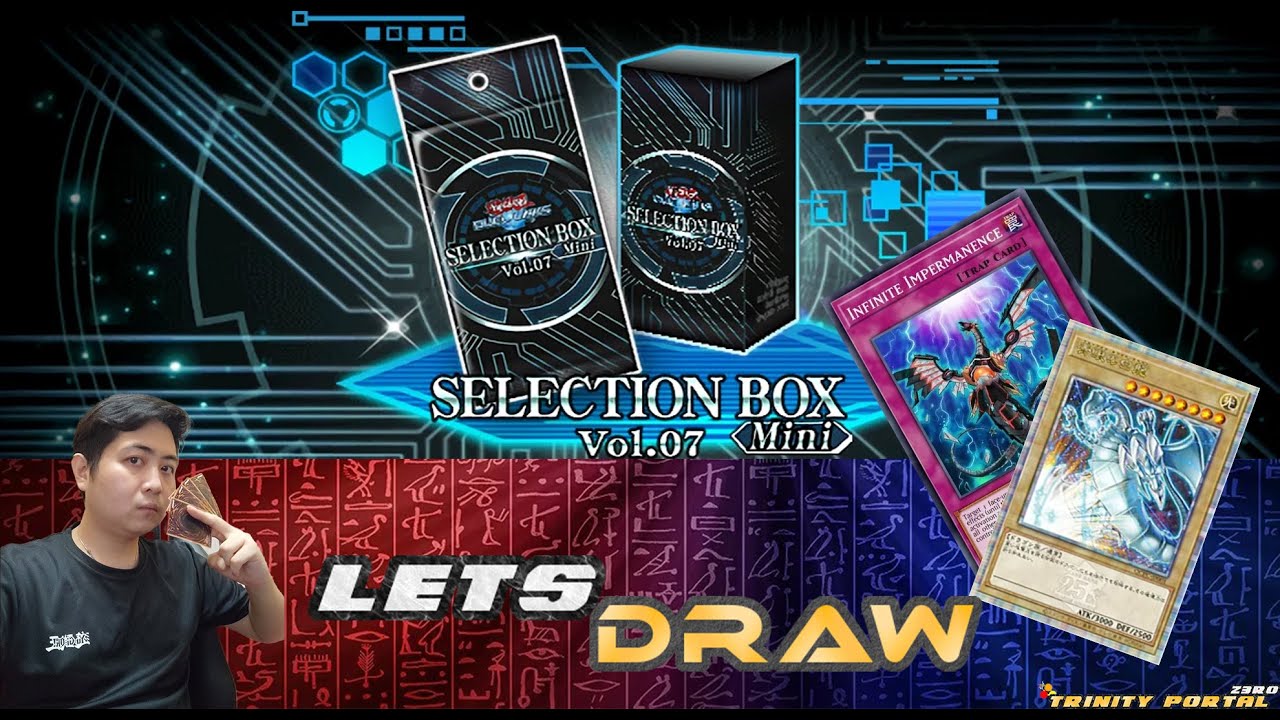 [LIVE] Lets draw for the 2nd Imperm! Dive into the Selection Box Vol 7 Mini
