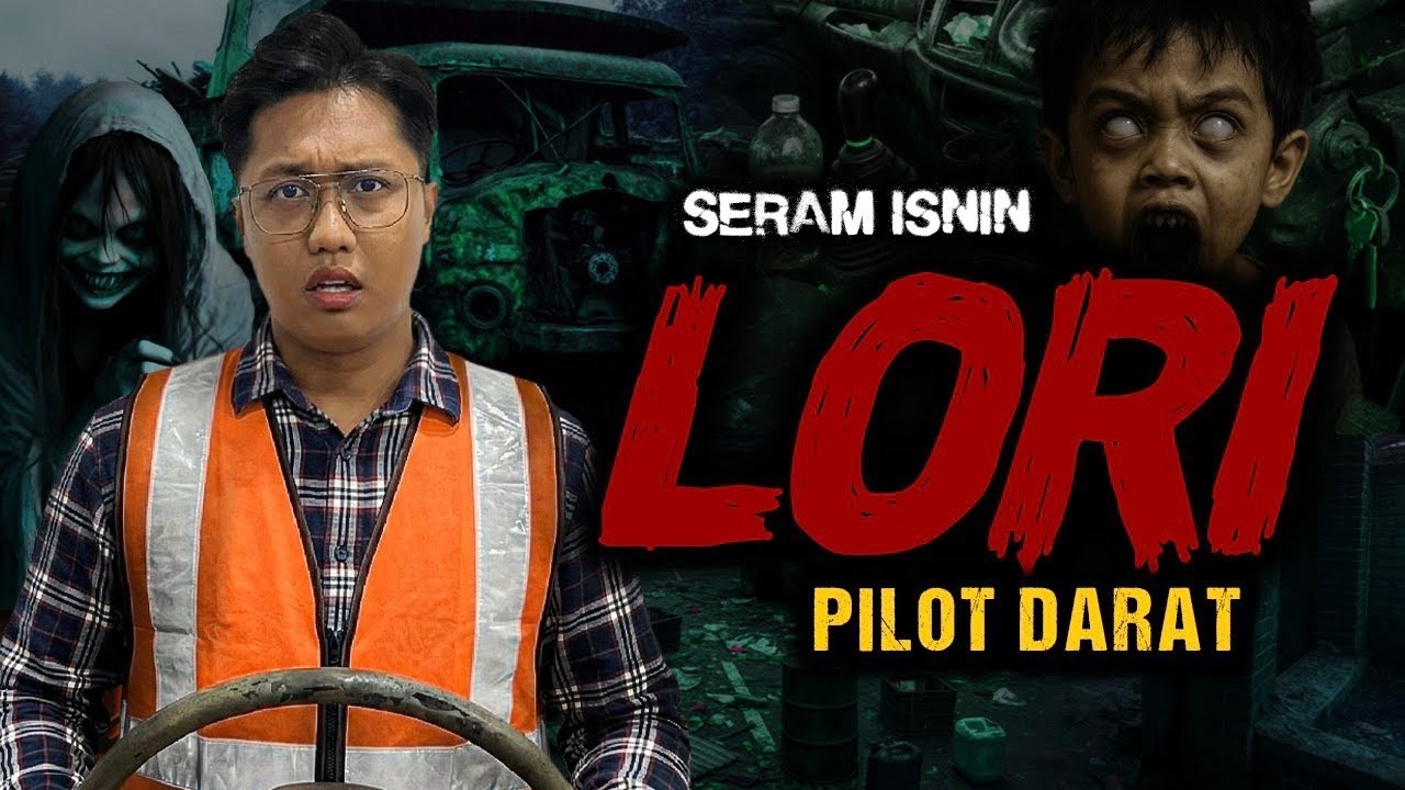 SERAM PEMANDU LORI HANTU - LORRY DRIVER HORROR STORY