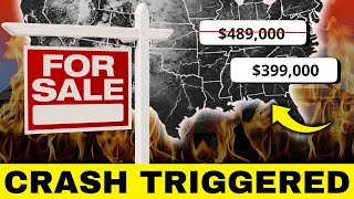 Home Prices Are CRASHING in These 8 MarketsโIs This 2008 All Over Again !๐ก๐