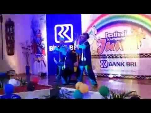 BRUTAL DANCERS IN BIAK FESTIVAL BRI JUNIO  [THE WINNER] 2014