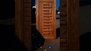 Wooden doors carved in a wonderful way and beautiful decorative doors