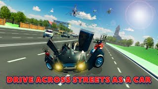 Car Robot Transformers Racing Gameplay Video Android/iOS screenshot 1