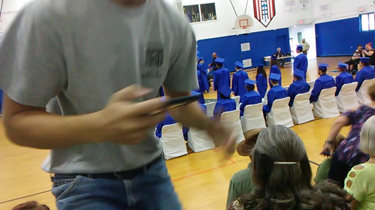 Mingo Job corp's center ccc graduation June 2018