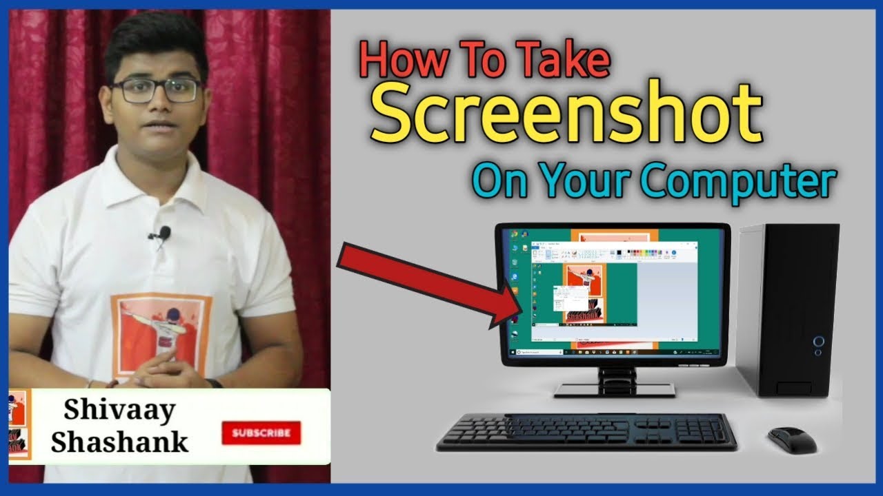 How To Take Screenshots On Your Computer YouTube