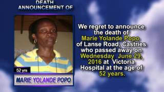 Marie Yolande Popo  short