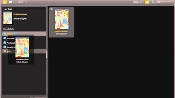 Tutorial on Transferring eBooks from Adobe Digital Editions to a Nook from Tuscaloosa Public Library