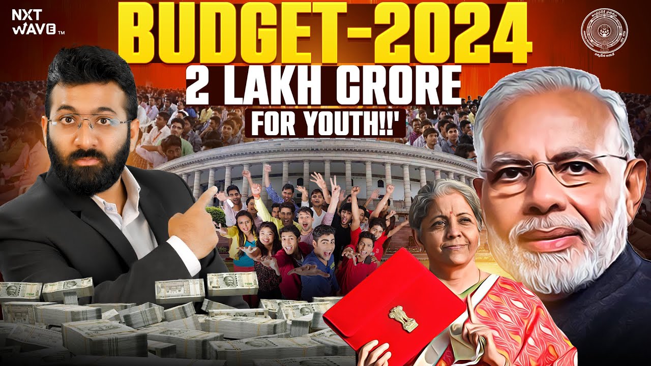 India Budget Session 2024: What’s in it for the Youth of India | Nirmala Sitharaman | NxtWave