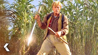 Wild Open Field Fight - Blind Fury | Rutger Hauer