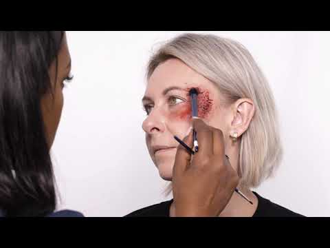 Abrasion Tutorial with Kryolan