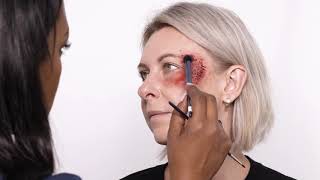 Abrasion Tutorial With Kryolan