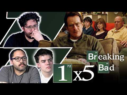 FIRST TIME WATCHING Breaking Bad 1x5 REACTION! | "Gray Matter"