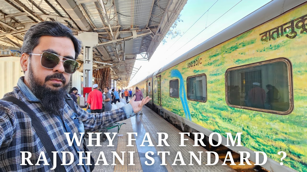 22210 New Delhi Mumbai Central Duronto Express 3AC Economy (3E) Delhi to Mumbai Full Journey