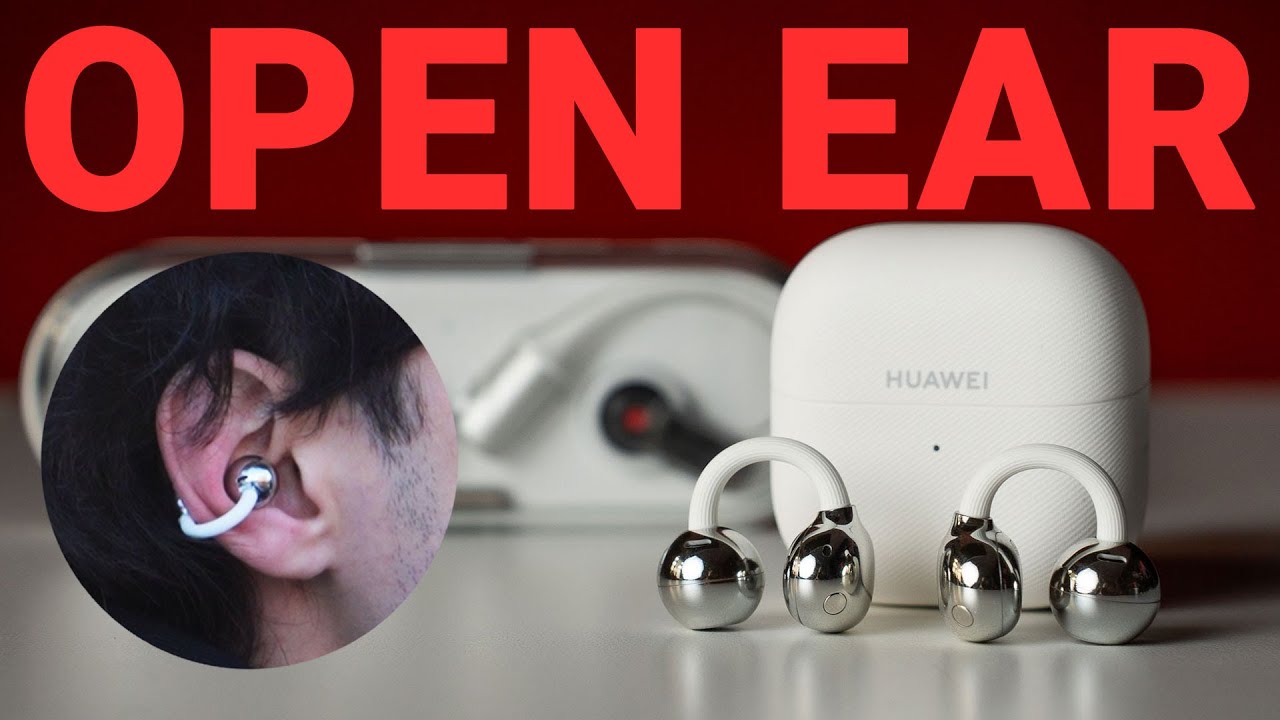 Lohnen sich Open-Ear-Kopfhörer? Huawei FreeClip 2 im Test