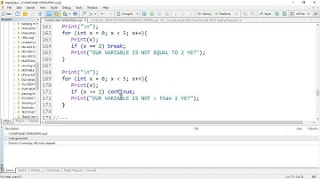 MQL5 Tutorials: BREAK-CONTINUE OPERATORS - The Only Video You Will Ever NEED-PART 188 #timelapse