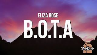 Eliza Rose - B.O.T.A. (Baddest Of Them All) (Lyrics) Resimi