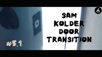Filmora | Sam Kolder Door Transition Tutorial | Demo #5.1 | How to edit with Filmora