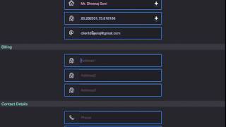 Swift Invoice - How To Add A Client