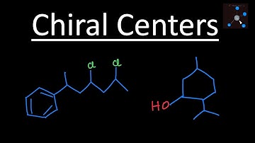 Finding Chiral Centers
