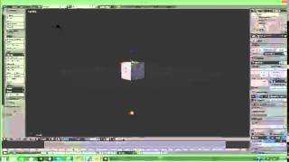 Blender Edit mode basics navigation and selection using a 3 button mouse Lesson 1