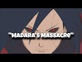 Madara's Massacre on the allied shinobi forces