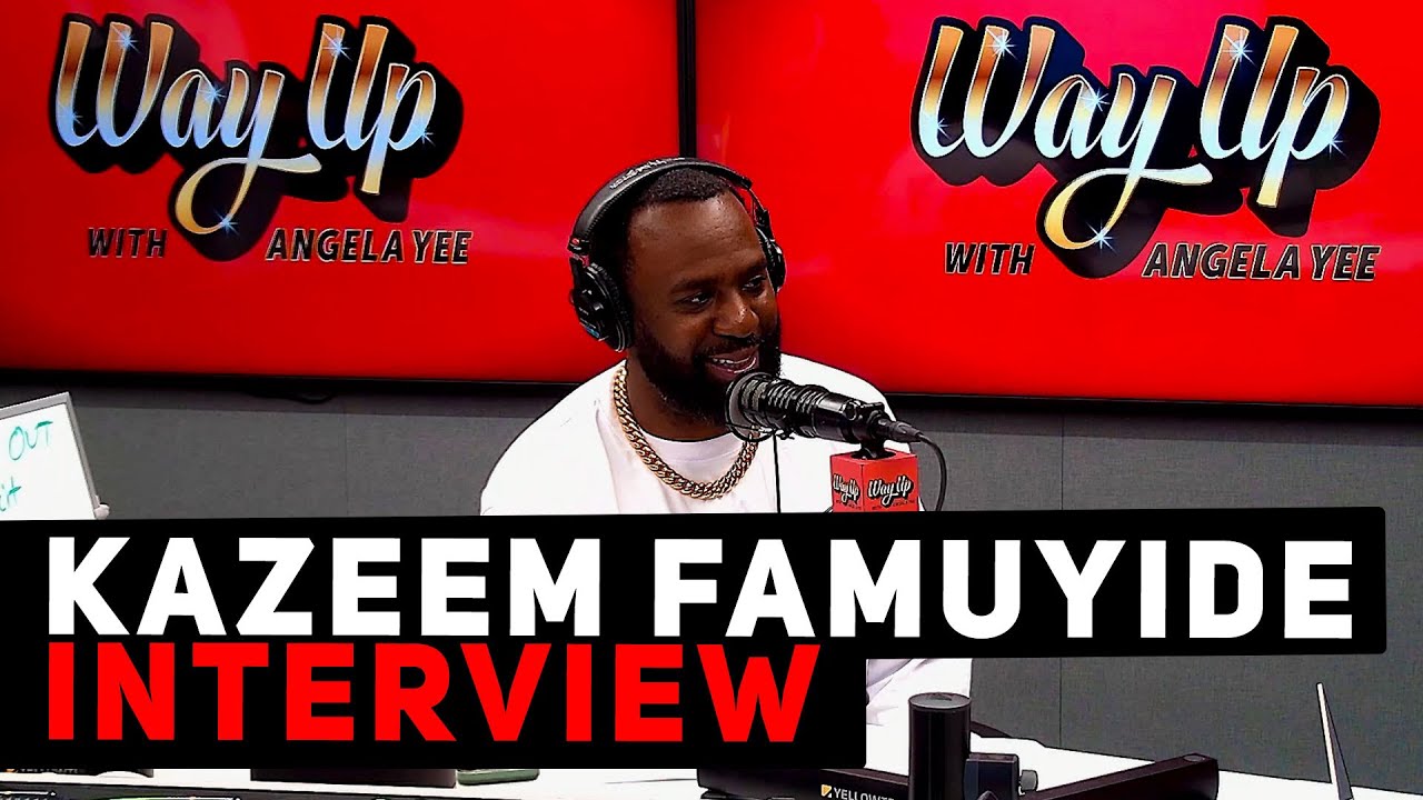 Kazeem Famuyide on Lessons from WWE, Launching DJ Khaled’s Podcast + More