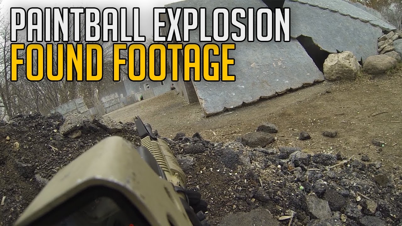 GoPro Paintball Found Footage 2 from Paintball Explosion YouTube