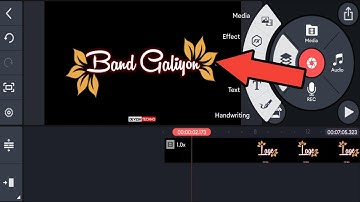 How To Make Leaf 🌿Font Status In Kinemaster |Kinemaster Se Status Kaise Banaye|