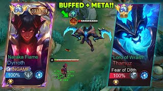 Dyrroth Best Effective Way To Deal Against Buffed Thamuz Tips Explained Tutorial - Mlbb