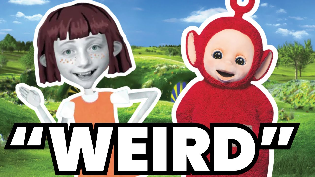 WEIRDEST Kids Shows of ALL TIME