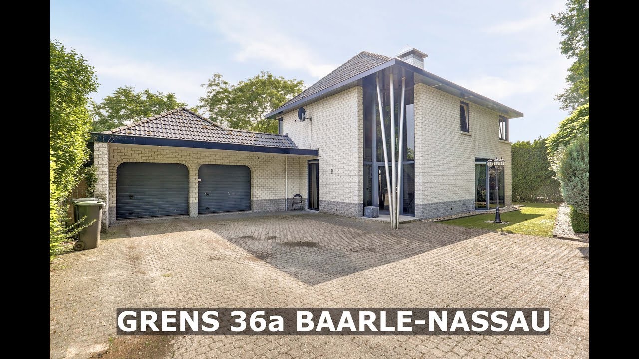 TE KOOP | Grens 36a Baarle Nassau - YouTube