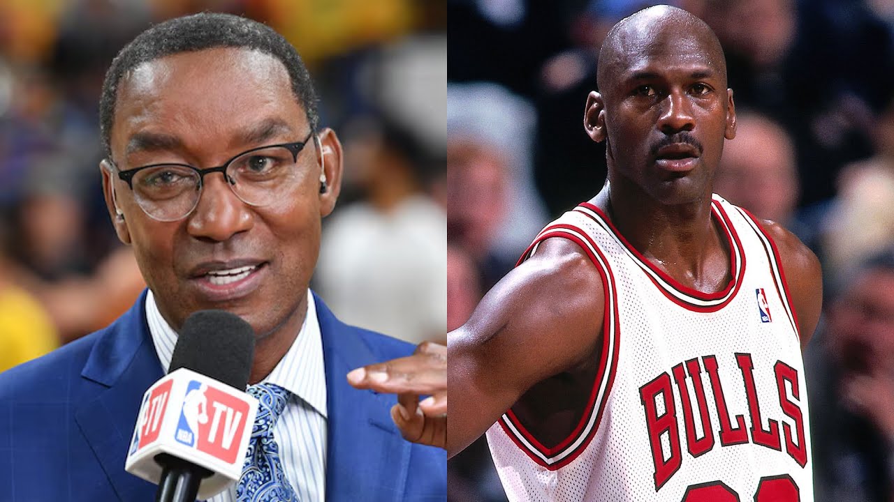 Isiah Thomas QUESTIONS Michael Jordan’s GOAT Status 👀 ‘Gave You Some Shoes’ 😳