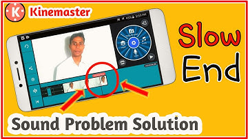 Kinemaster Audio Fade Out Problem and Solution || kinemaster last sound slow problem
