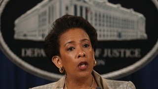 Lynch: Comey was determined to send that letter