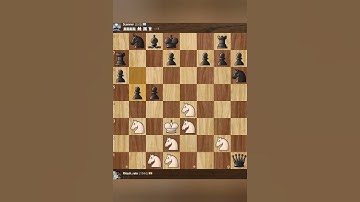 I DEFEATED chess.com.bot Scanner with only knights #chess #chessgame