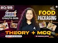 FSSAI CFSO/TO 2026 | FSSAI CFSO/TO Food Packaging Material - RFID tags | By Mahima Ma’am