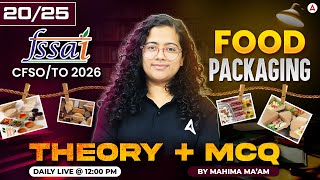 FSSAI CFSO/TO 2026 | FSSAI CFSO/TO Food Packaging Material - RFID tags | By Mahima Ma’am