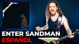 Download Lagu ¿Cómo sonaría METALLICA - ENTER SANDMAN en Español? MP3