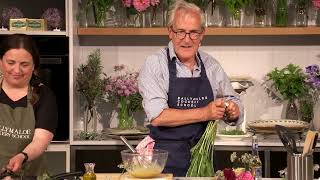 Rory O Connell Live Cookery Demo Ballymaloe Festival of Food 2025