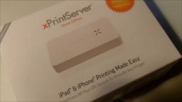 Lantronix xPrintServer Home edition review