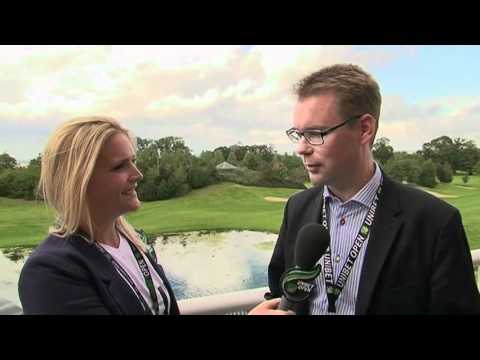 Unibet Open Dublin Henrik Tjarnstrom